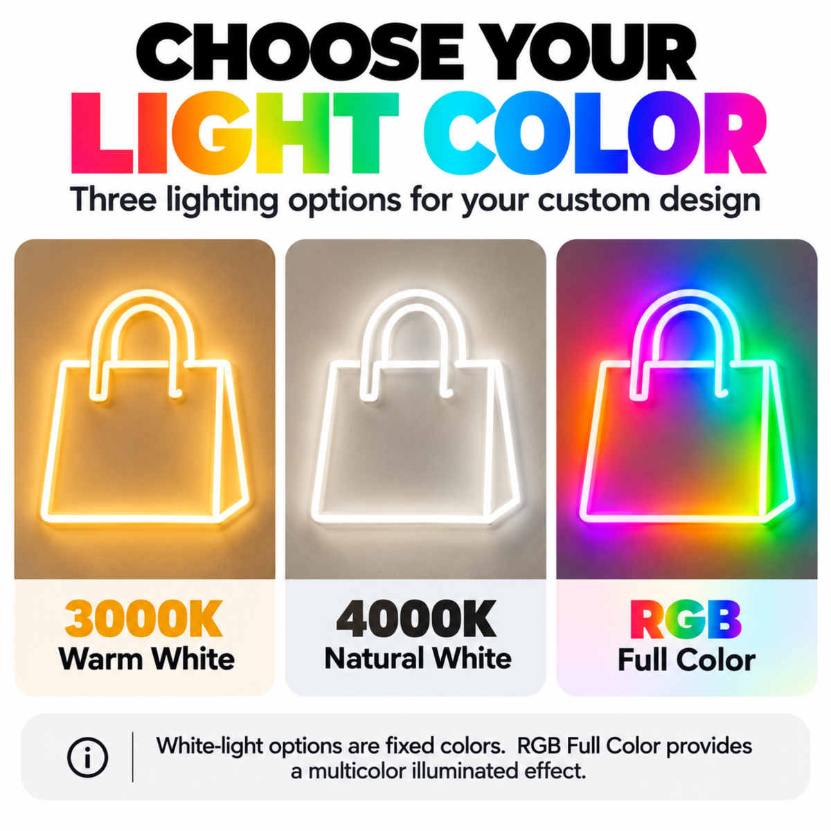 Custom LED Wall Art Create Your Own