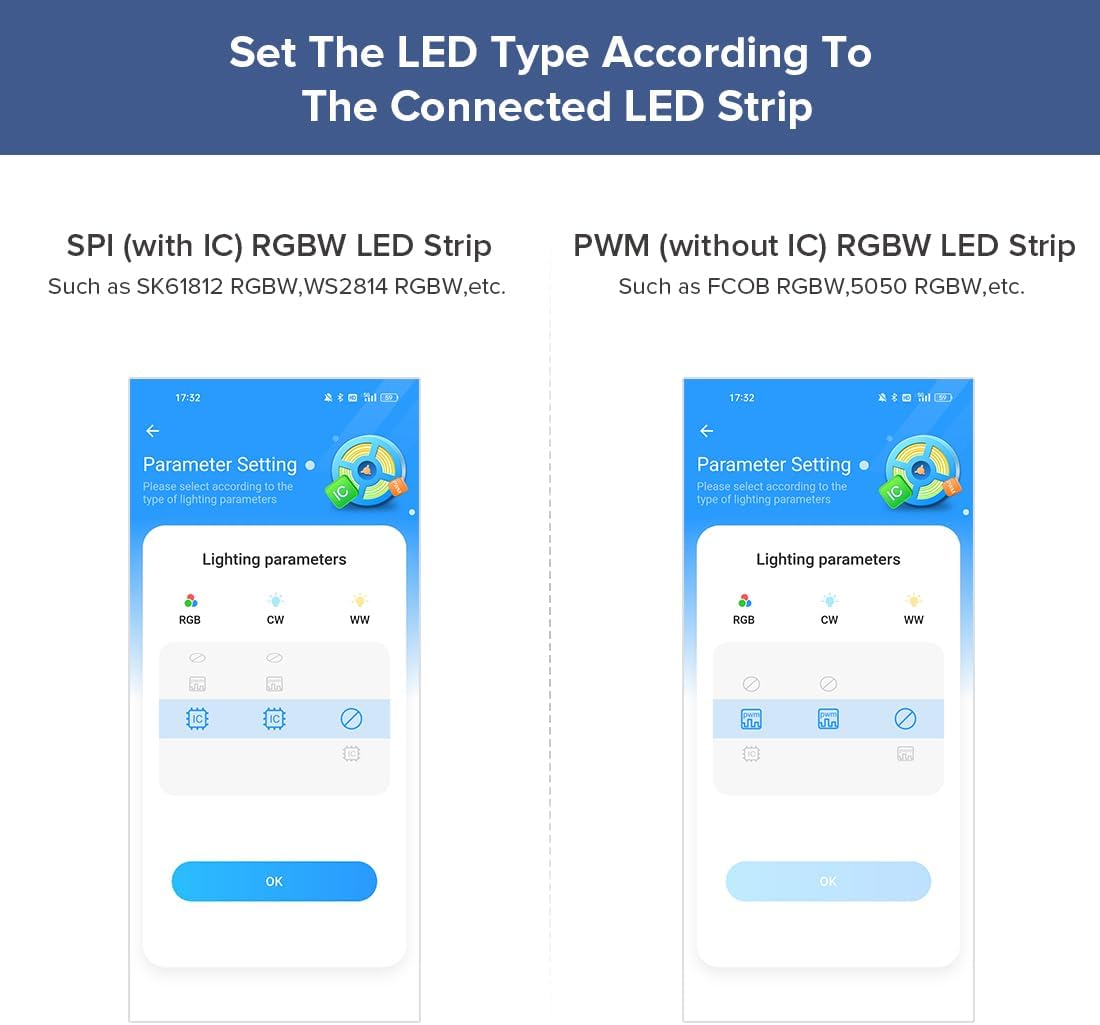 Bluetooth RGB Controller + Remote Control Kit