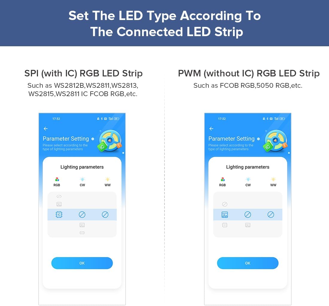Bluetooth RGB Controller + Remote Control Kit