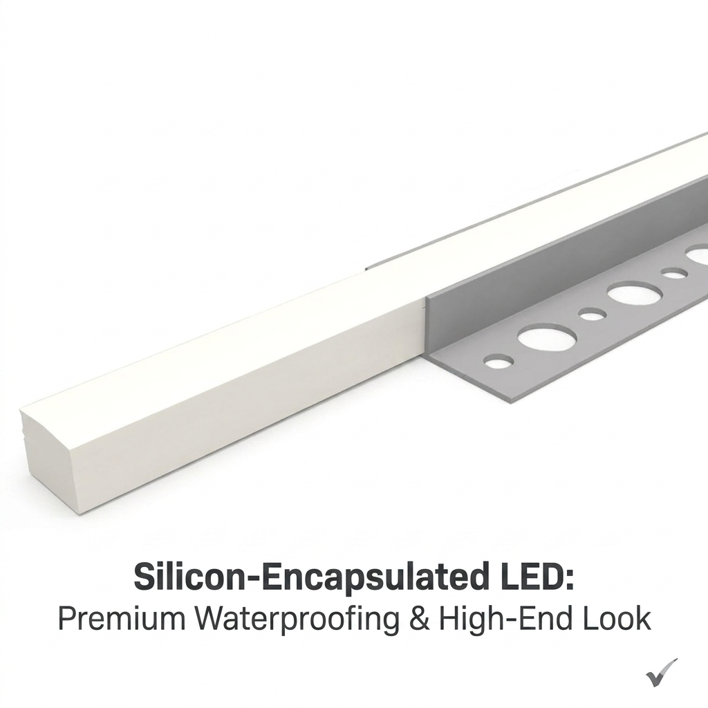 Create Your Dream Shower Niche Lighting