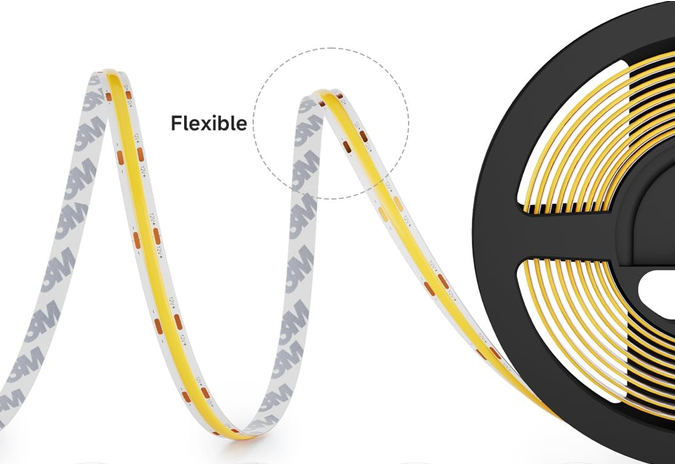 FCOB COB LED Strip Light 12v Commercial Grade