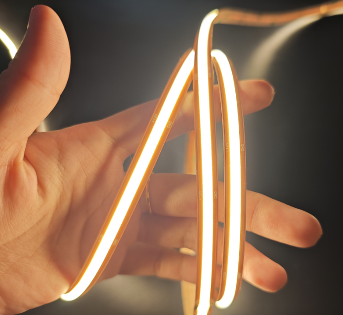 FCOB COB LED Strip Light 12v Commercial Grade