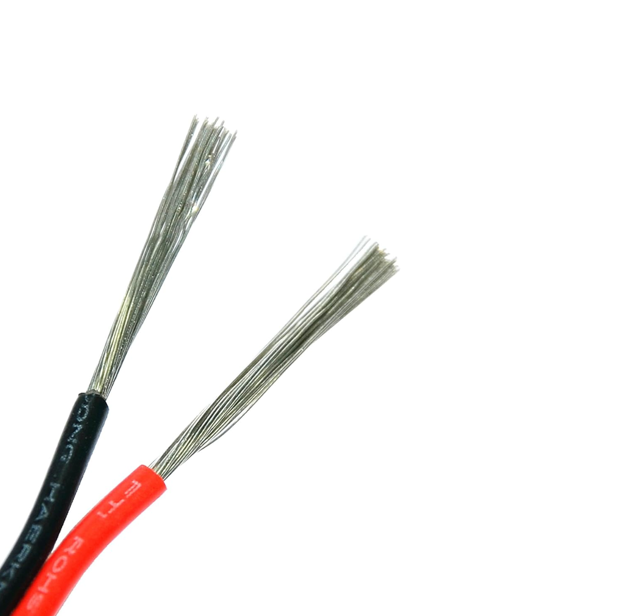 18/2 Low-Voltage LED Power Cable – 25ft Spool | Optimized for Shower Niches & Under-Cabinet Lighting