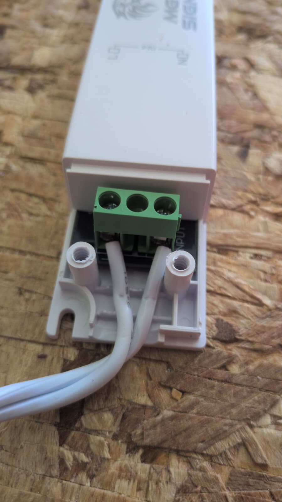 12V 60W Dimmable LED Driver with AC Power Cord – LED Power Supply