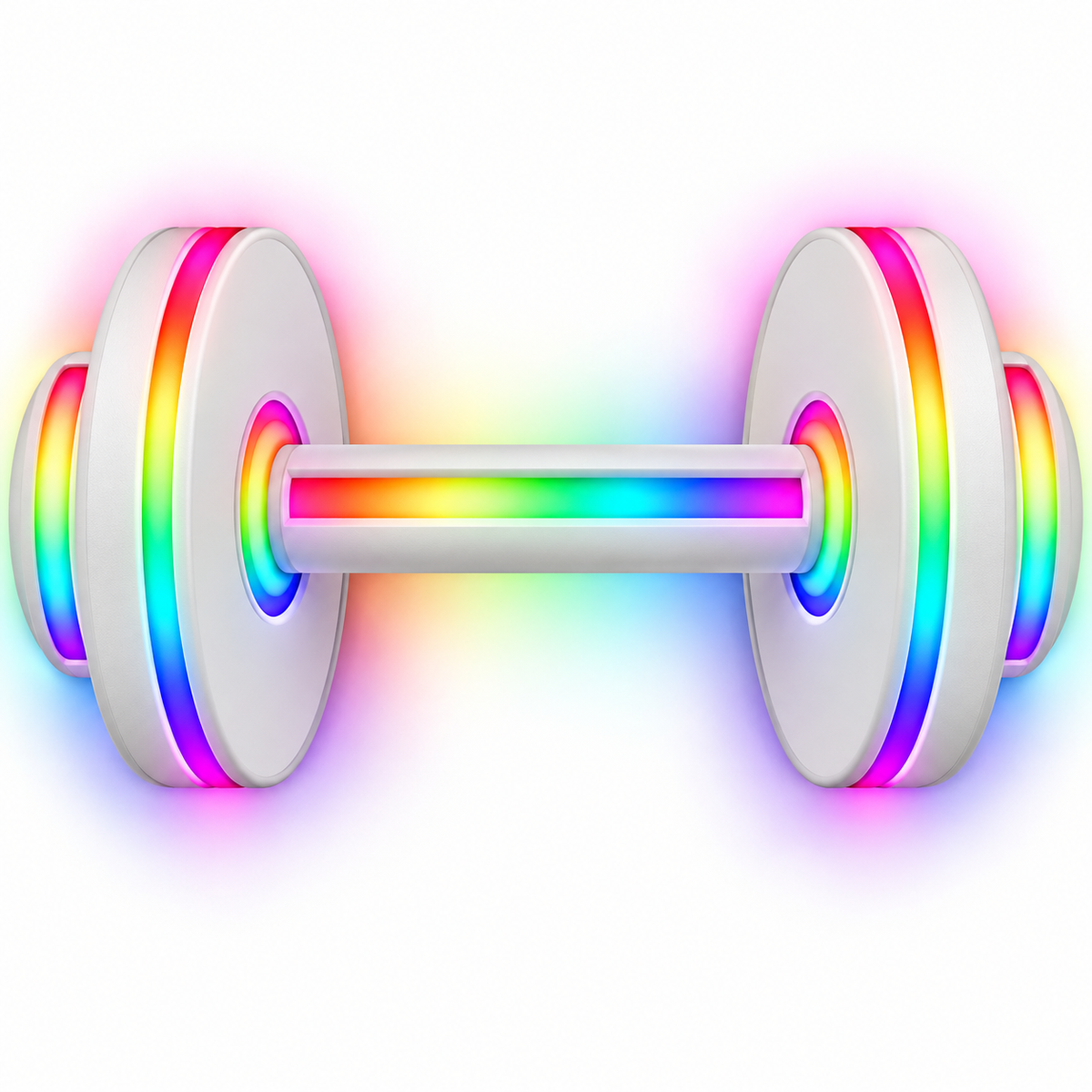 Dumbbell RGB LED Wall Light — 24″ Wide