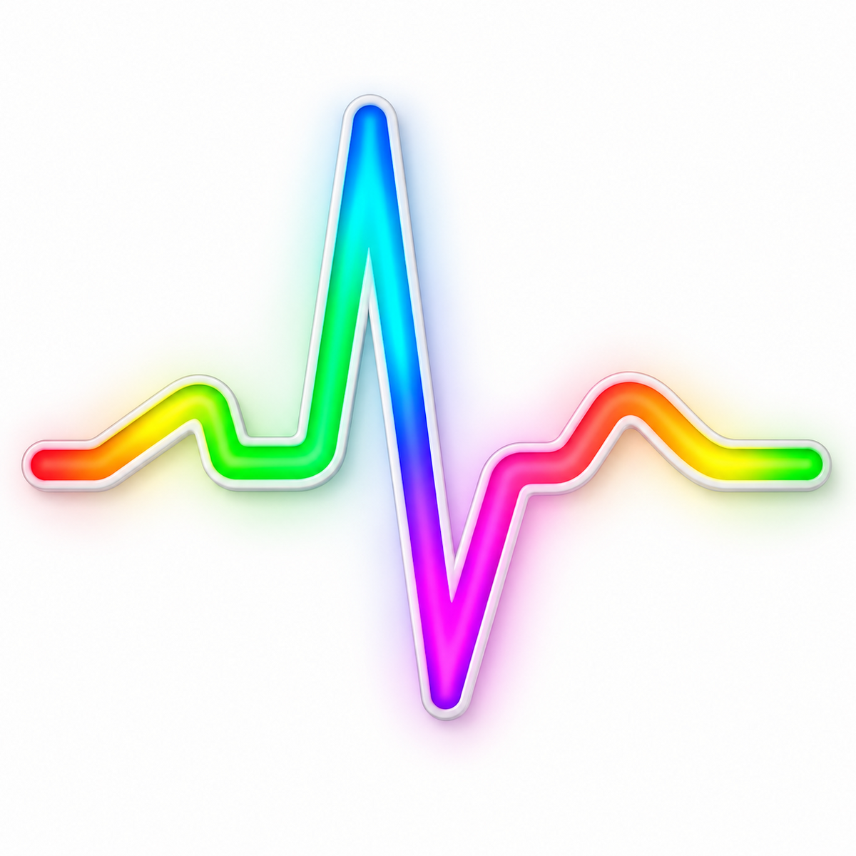 Heartbeat RGB LED Wall Light — 24″ Wide (Provisional)