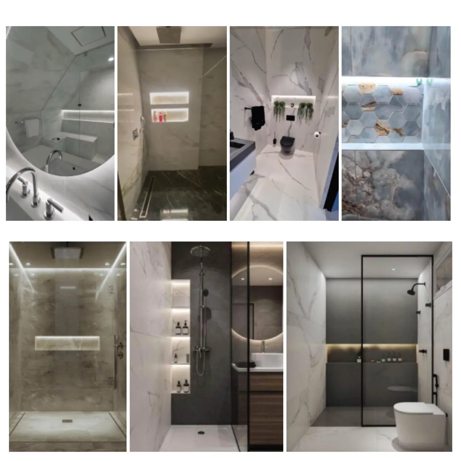 Create Your Dream Shower Niche Lighting
