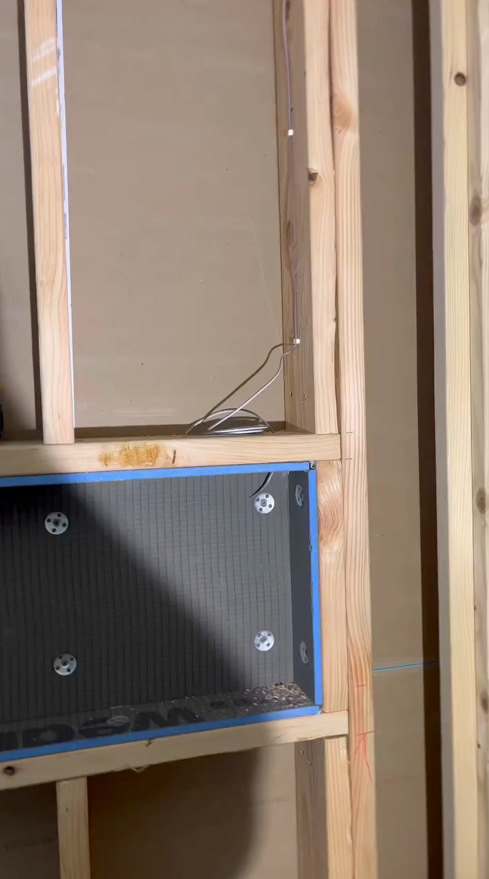 How to Wire a Shower Niche: The "Hidden Corner" Method for LED Lighting