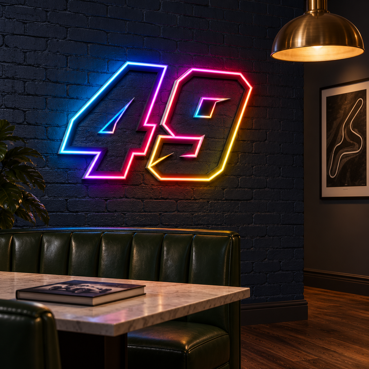 RGB LED Wall Art & Light Bars