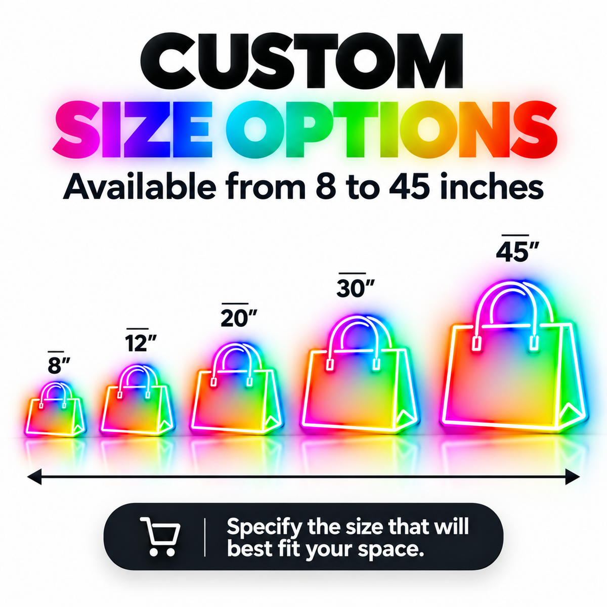 Custom LED Wall Art Create Your Own