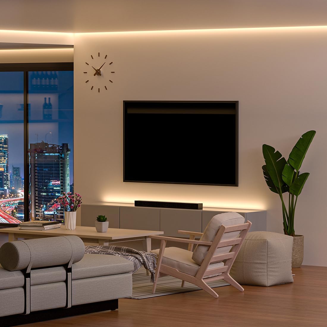 FCOB COB LED Strip Light 12v Commercial Grade