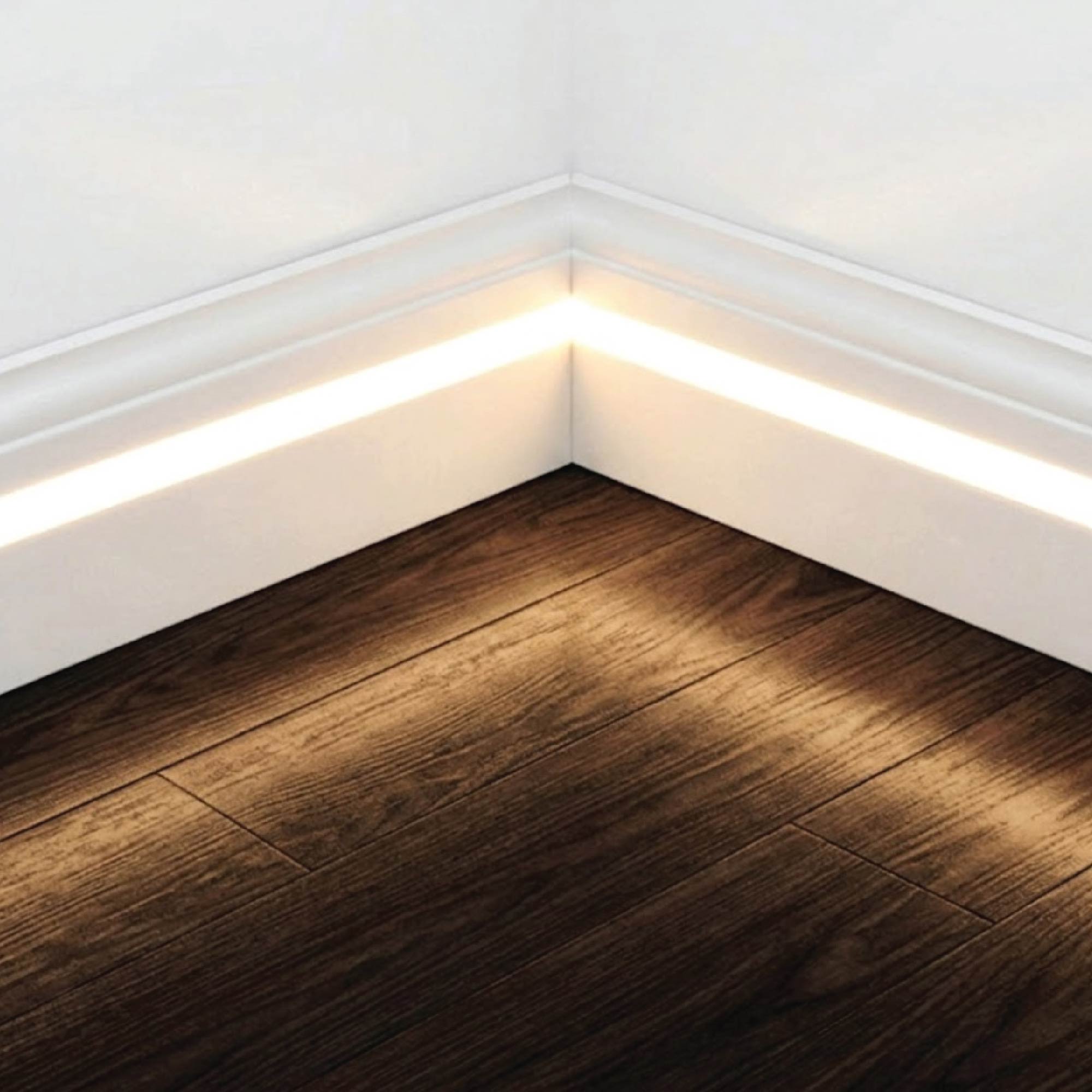 Configure Your LED Baseboard Molding (6ft)