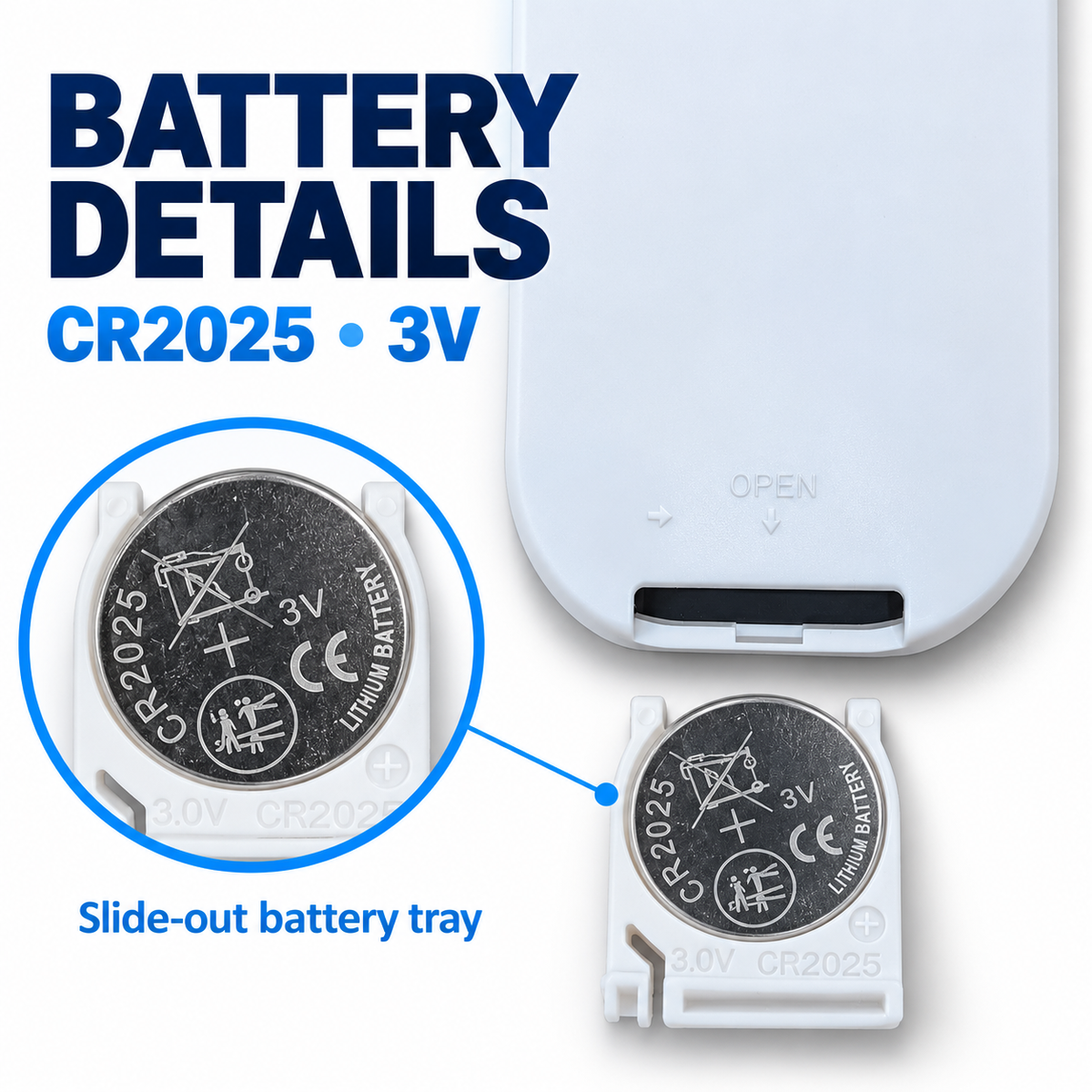 2.4GHz RGB LED Remote Control with Color Wheel & 4-Zone Buttons