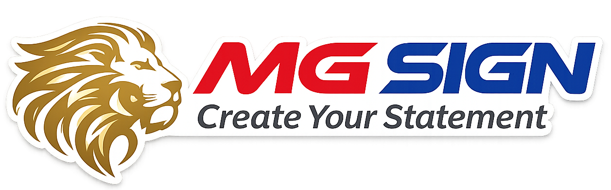 MG Sign