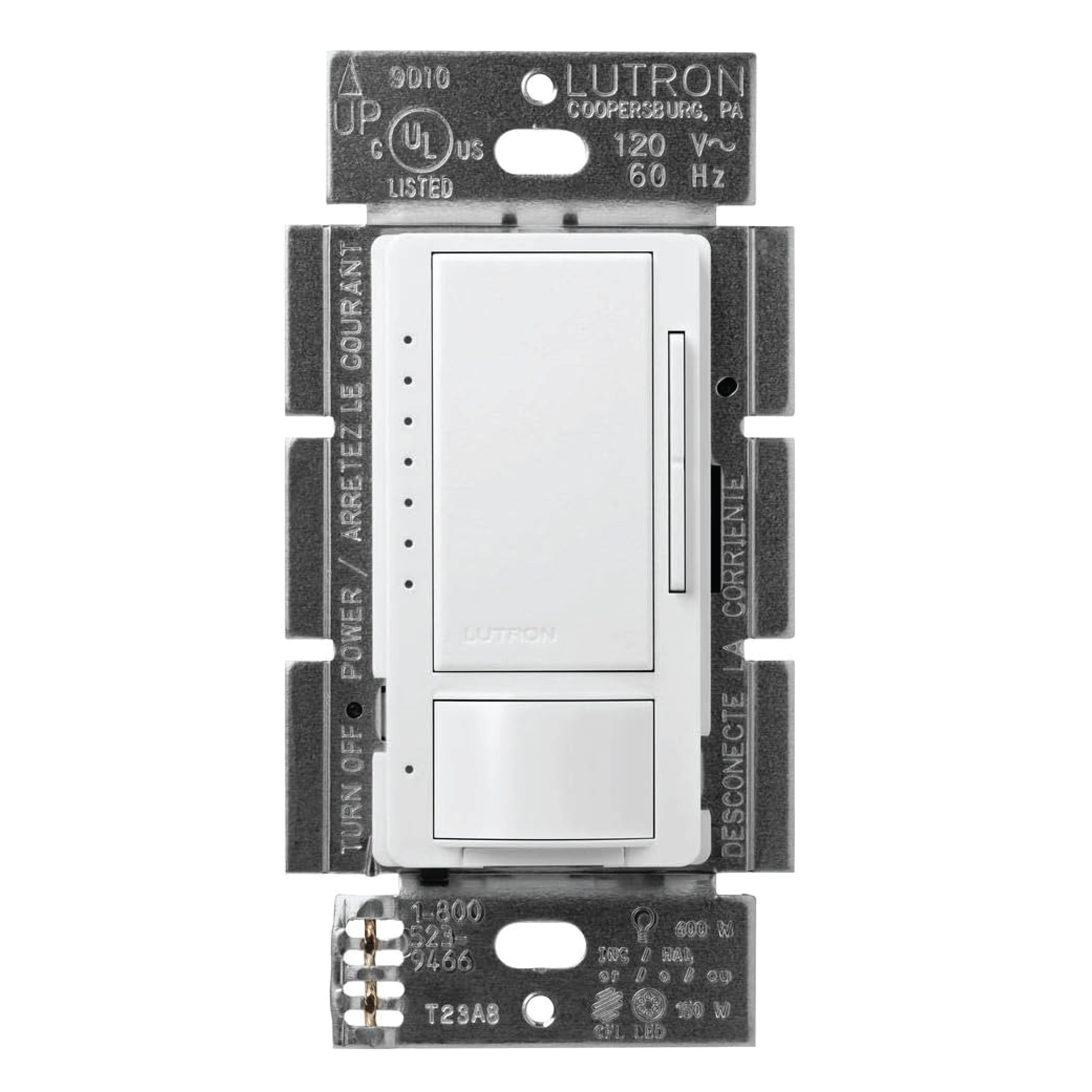 LED+ Motion Sensor Dimmer Switch (Lutron)