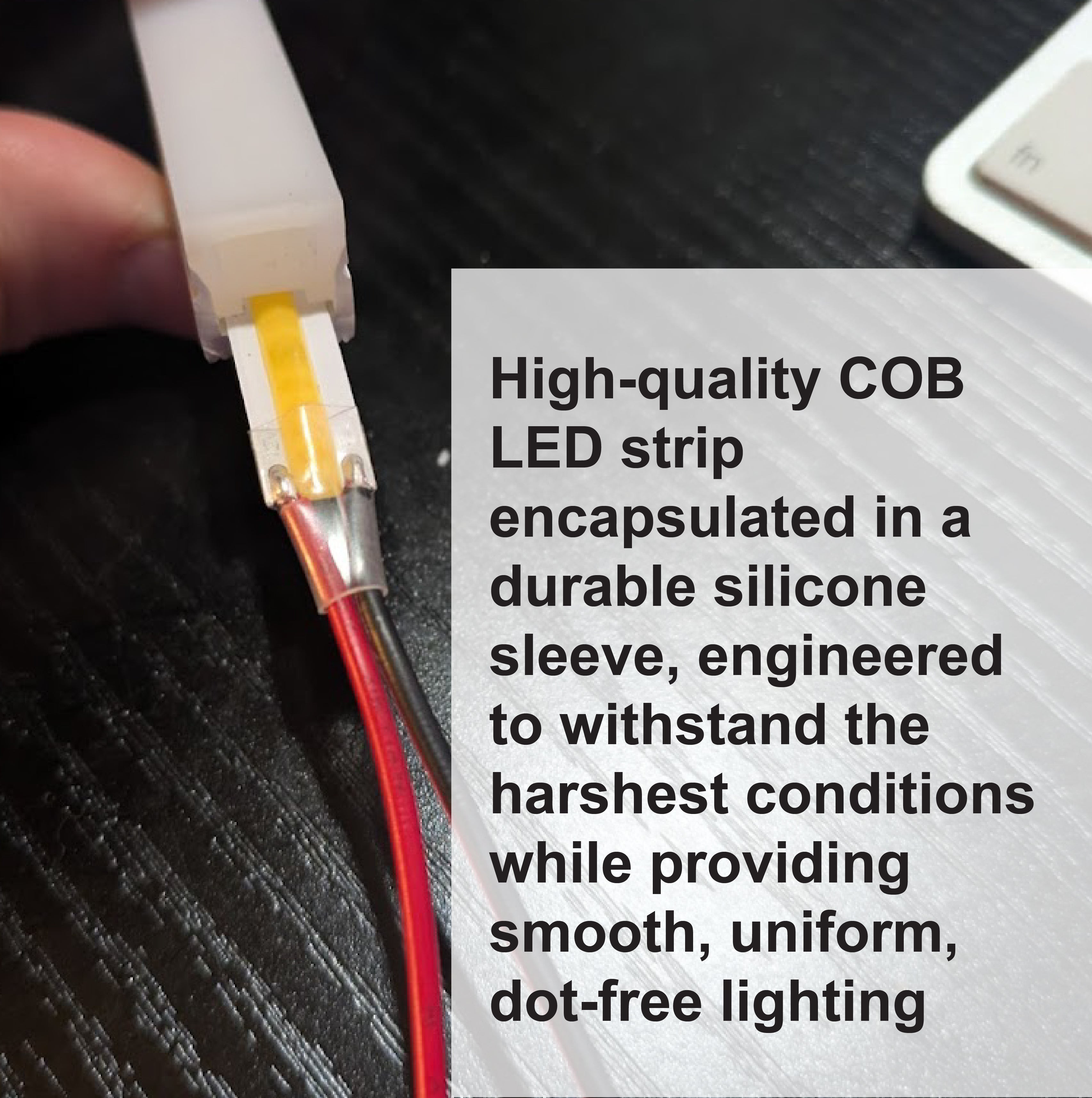 2700K Warm White - Shower Niche Lighting Installation Kit – Made to Order