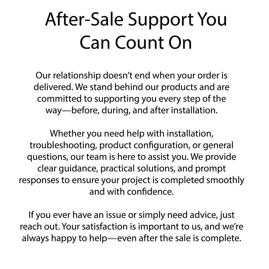 6000K Daylight - Shower Niche Lighting Installation Kit – Made to Order