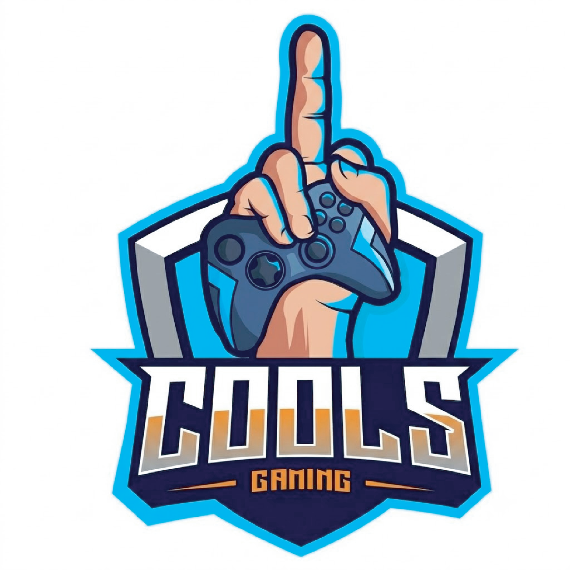 Cools Gaming LED Lightbox Sign - Custom Esports Wall Decor