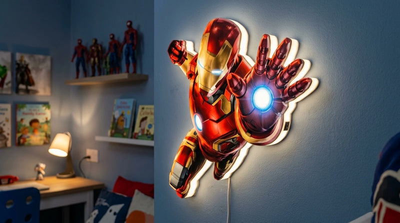 After — Lamp