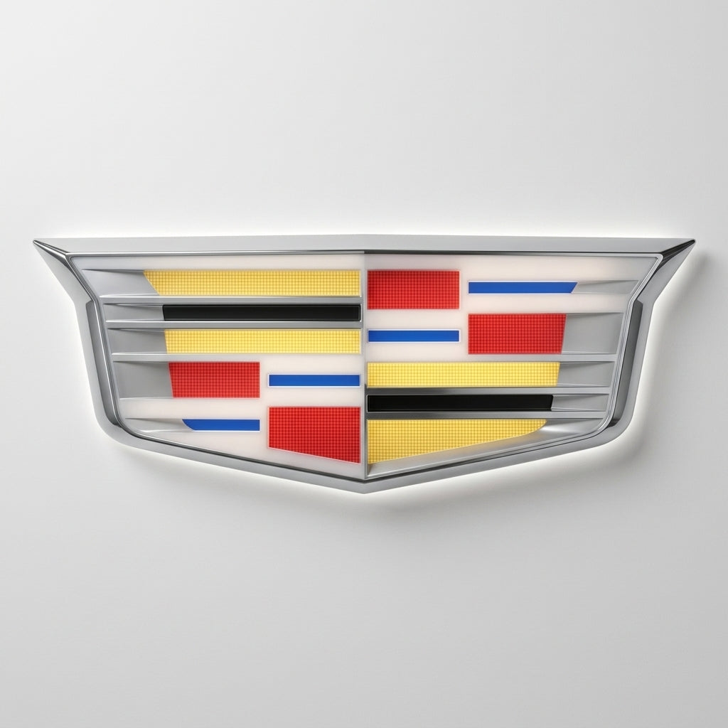 Custom Car Logo LED Lightbox Sign – Premium Illuminated Wall Decor
