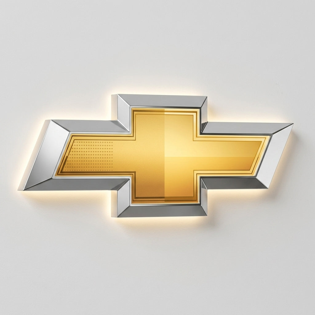 Custom Car Logo LED Lightbox Sign – Premium Illuminated Wall Decor