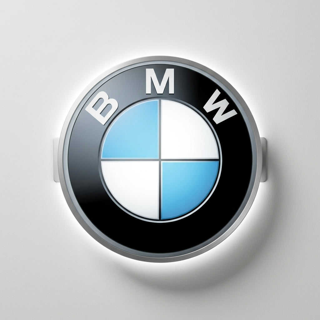 Custom Car Logo LED Lightbox Sign – Premium Illuminated Wall Decor