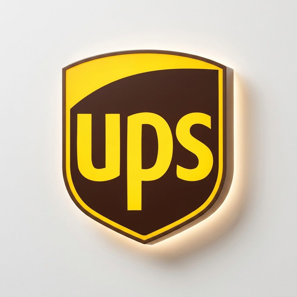 Shipping Company Inspired LED Light Box Sign – Premium Illuminated Wall Décor