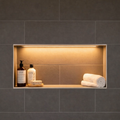 2700K Warm White - Shower Niche Lighting Installation Kit – Made to Order
