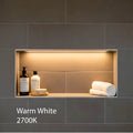 2700K Warm White - Shower Niche Lighting Installation Kit – Made to Order