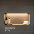 3000K Warm White - Shower Niche Lighting Installation Kit – Made to Order