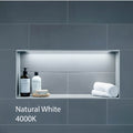 4000K Natural White - Shower Niche Lighting Installation Kit – Made to Order