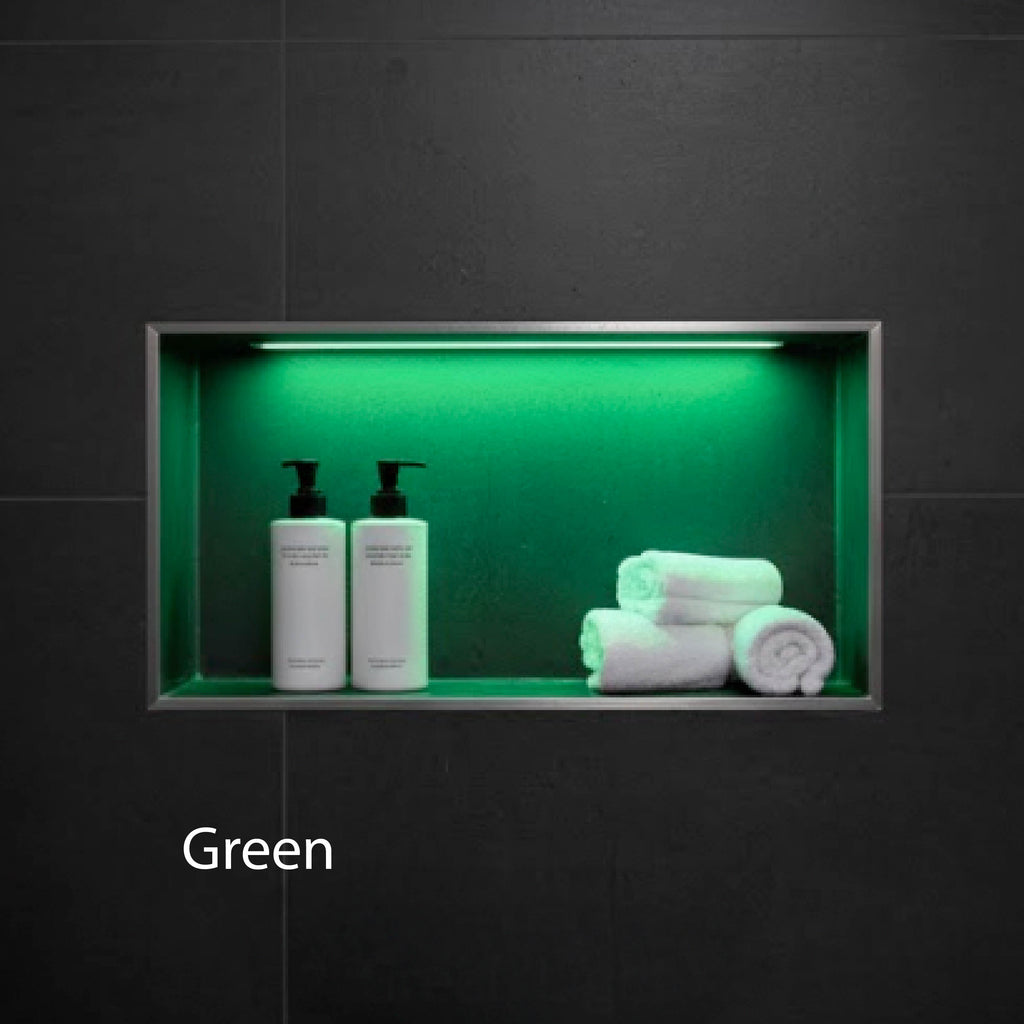 Green - Shower Niche Lighting Installation Kit – Made to Order