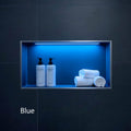 Blue - Shower Niche Lighting Installation Kit – Made to Order