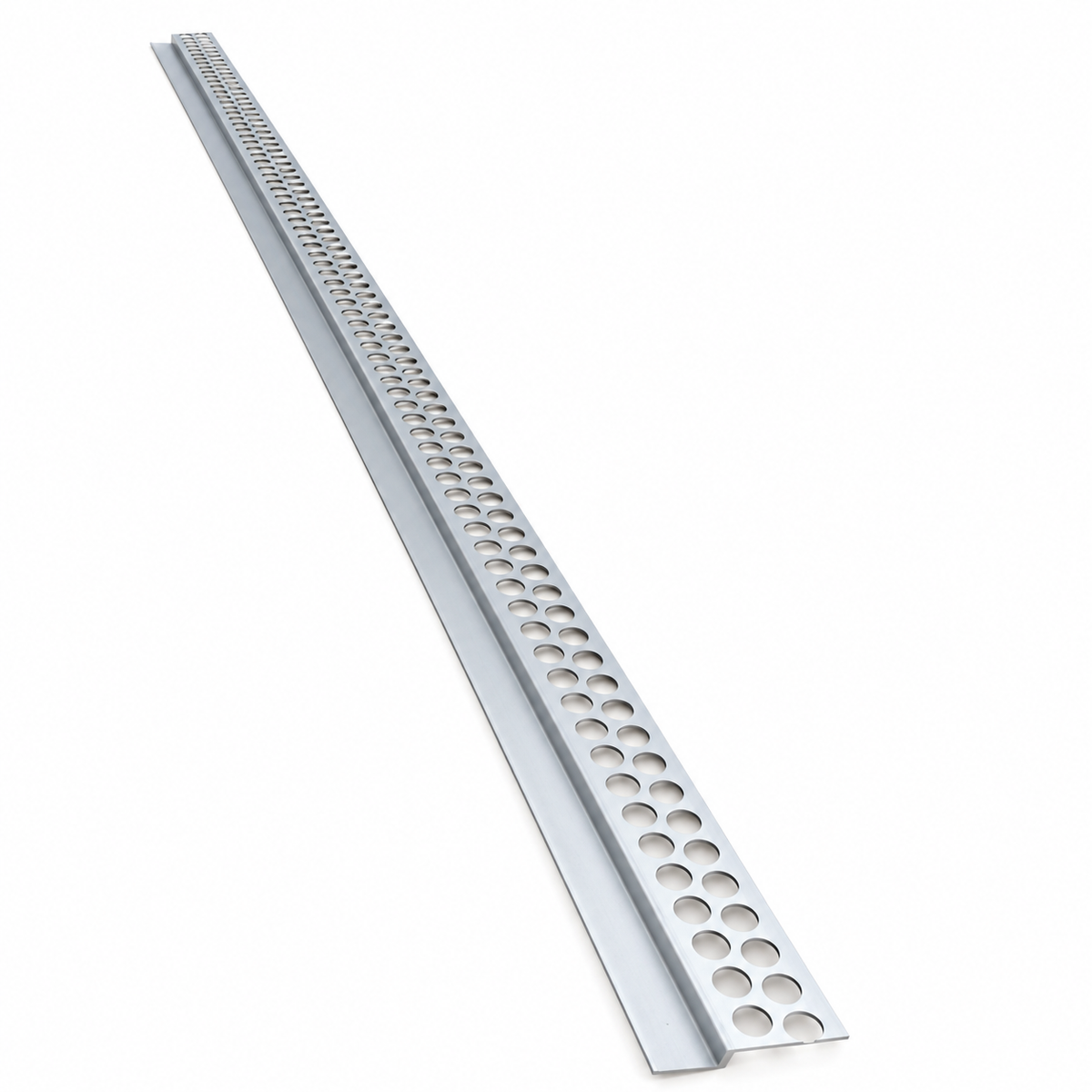 Aluminum LED Channel with Perforated Edge Profile