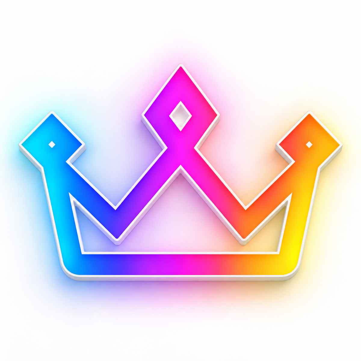 King Crown RGB LED Wall Light — 20″