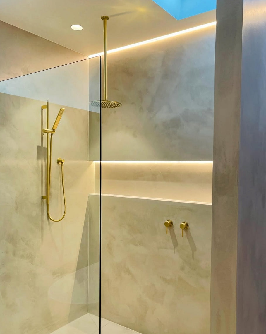 3000K Warm White - Shower Niche Lighting Installation Kit – Made to Order