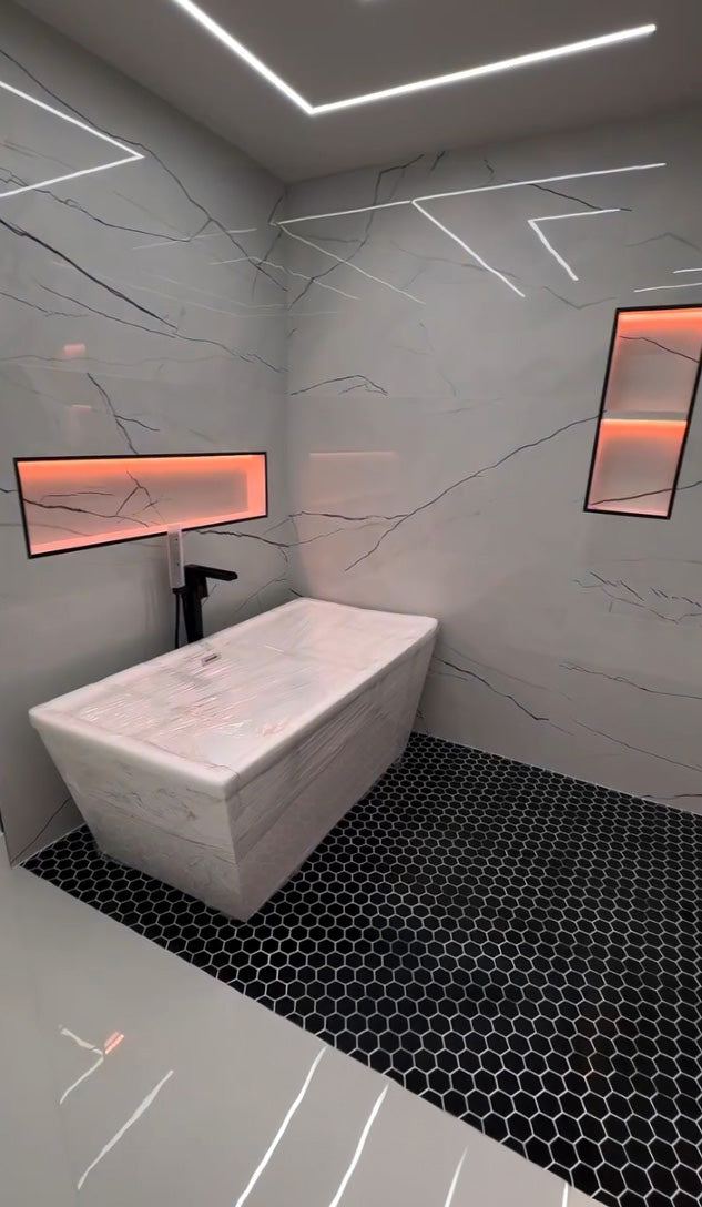 Red - Shower Niche Lighting Installation Kit – Made to Order