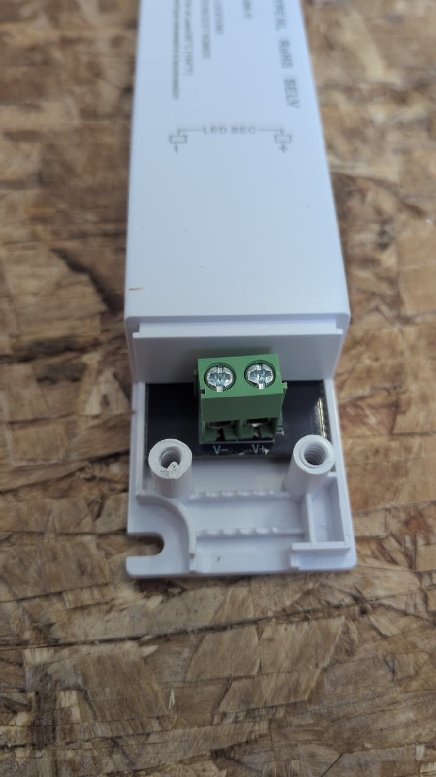 12V 60W Dimmable LED Driver with AC Power Cord – LED Power Supply