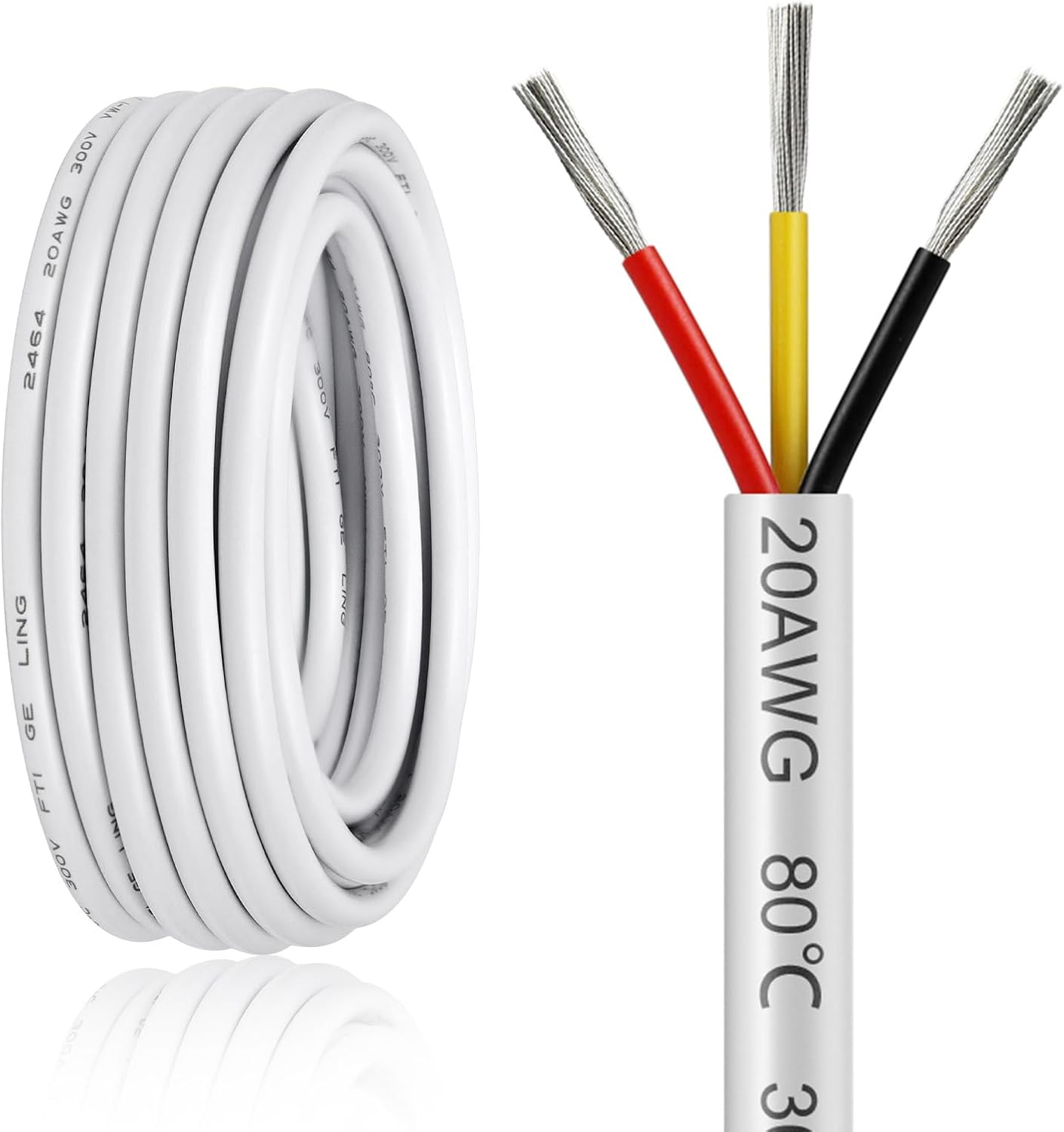 20/3 Wire fot RGB (25ft)